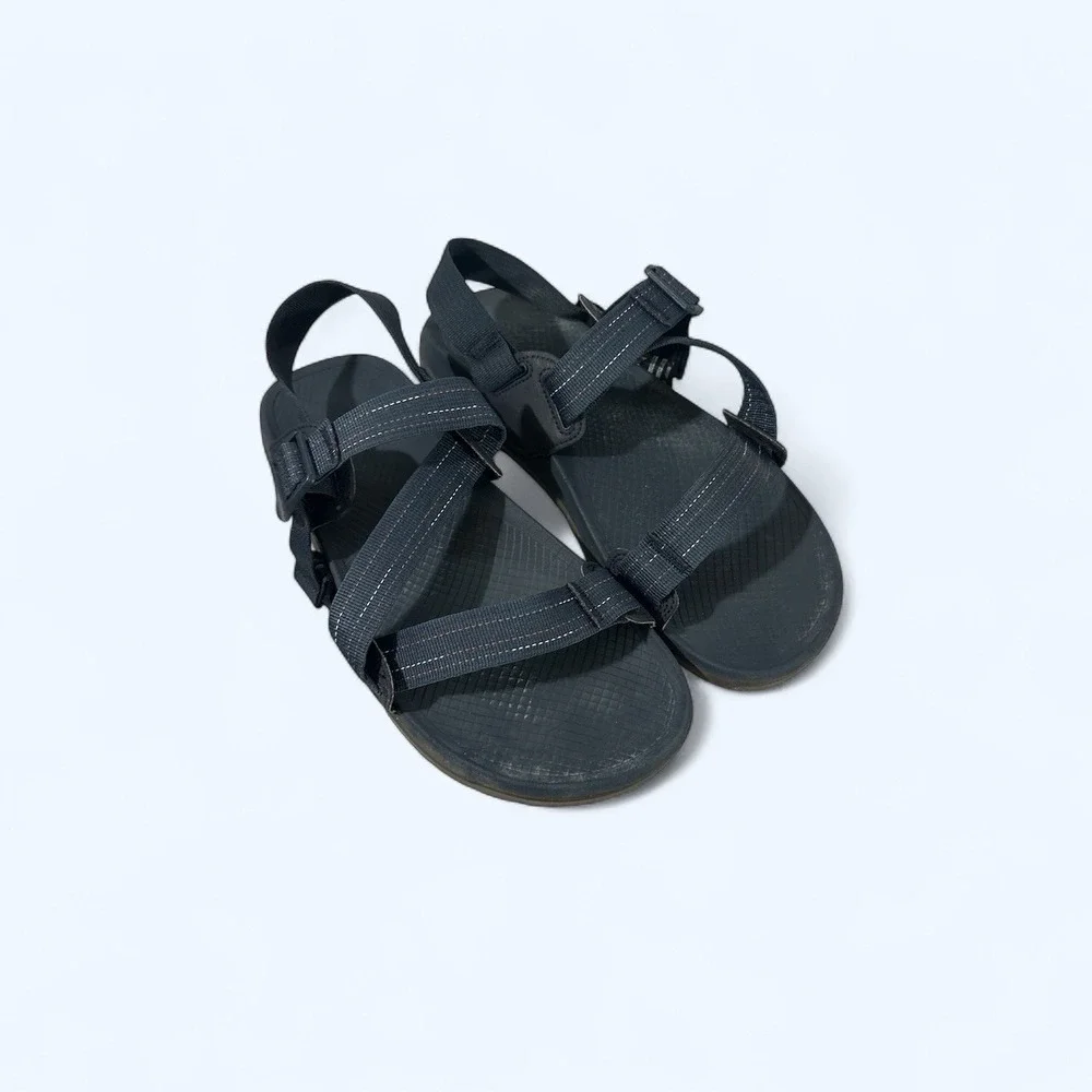 Chaco Men's Z1 Classic Sandals Split Blue Size 10 Strappy Blue